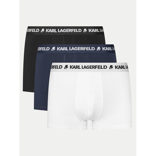 KARL LAGERFELD Komplet 3 par bokserek A1M47151 Kolorowy ze sklepu MODIVO w kategorii Majtki męskie - zdjęcie 182760936