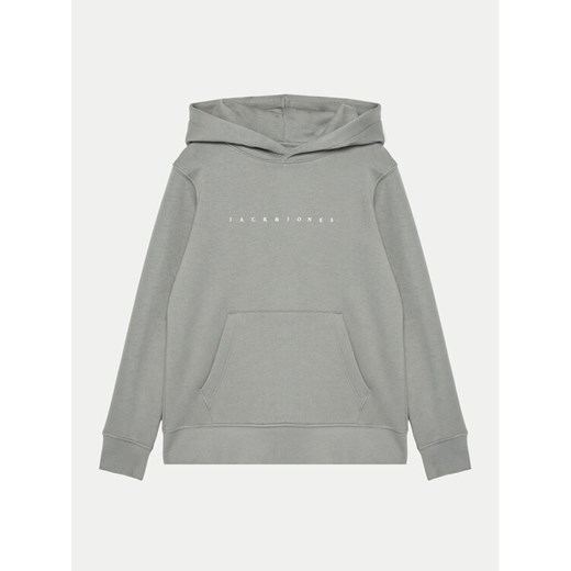 Jack&Jones Junior Bluza Star 12237468 Szary Loose Fit ze sklepu MODIVO w kategorii Bluzy chłopięce - zdjęcie 182760985