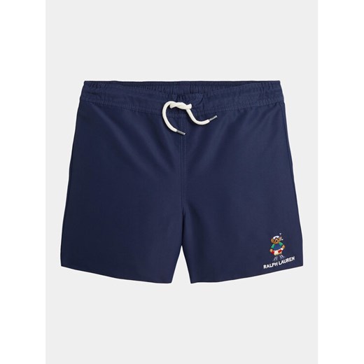Polo Ralph Lauren Szorty kąpielowe 323944006001 Granatowy Regular Fit ze sklepu MODIVO w kategorii Kąpielówki chłopięce - zdjęcie 182760996