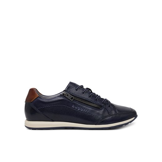 Bugatti Sneakersy 311-A9Q13-4100-4100 Granatowy ze sklepu MODIVO w kategorii Buty sportowe męskie - zdjęcie 182760997