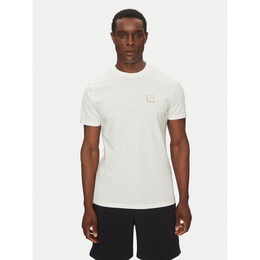 Armani Exchange T-Shirt XM000546 AF10361 U0009 Biały Regular Fit ze sklepu MODIVO w kategorii T-shirty męskie - zdjęcie 182760998