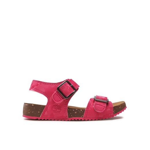 Timberland Sandały Castle Island 2 Strap TB0A2AQ4CX3 Różowy ze sklepu MODIVO w kategorii Sandały dziecięce - zdjęcie 182760999