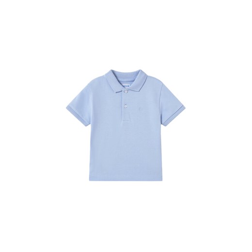 Mayoral Polo 102 Błękitny Regular Fit ze sklepu MODIVO w kategorii Koszulki niemowlęce - zdjęcie 182761006