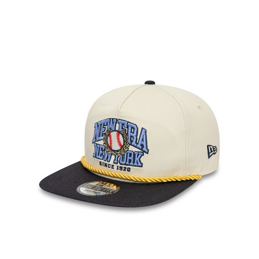 New Era Czapka z daszkiem New World Golfer Newera 60435073 Beżowy ze sklepu MODIVO w kategorii Czapki z daszkiem męskie - zdjęcie 182761007