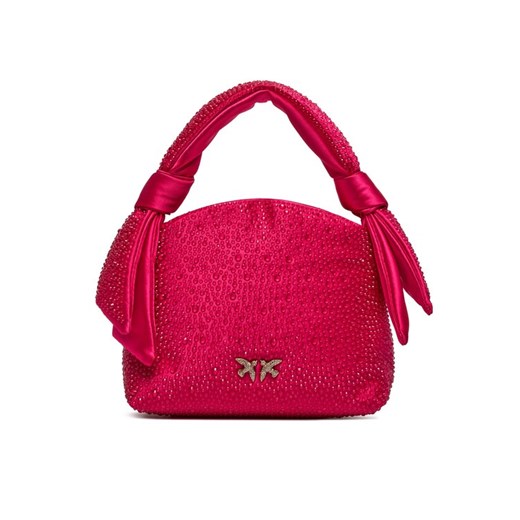 PINKO Torebka Knots Mini Pouch PE 24 PLTT 102770 A1KJ Czerwony ze sklepu MODIVO w kategorii Listonoszki - zdjęcie 182761055