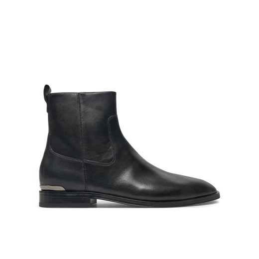 KARL LAGERFELD Kozaki Ellis KL13254 Czarny ze sklepu MODIVO w kategorii Buty zimowe męskie - zdjęcie 182761056