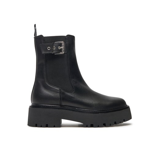 KARL LAGERFELD Sztyblety KL43460 Czarny ze sklepu MODIVO w kategorii Botki - zdjęcie 182761079