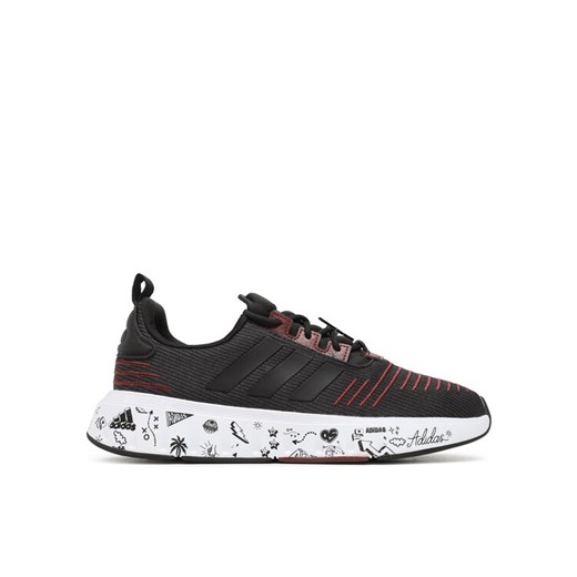 adidas Sneakersy Swift Run 23 Shoes IG4701 Czarny ze sklepu MODIVO w kategorii Buty sportowe męskie - zdjęcie 182761088