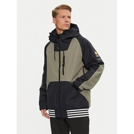 Colourwear Kurtka narciarska League Jkt M 7010291 Zielony Regular Fit ze sklepu MODIVO w kategorii Kurtki męskie - zdjęcie 182761117