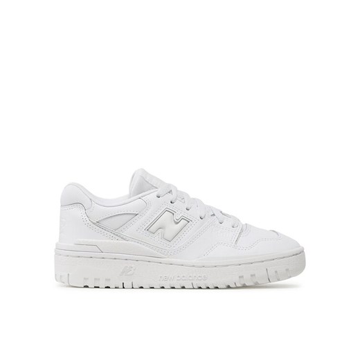 New Balance Sneakersy GSB550WW Biały ze sklepu MODIVO w kategorii Buty sportowe dziecięce - zdjęcie 182761135