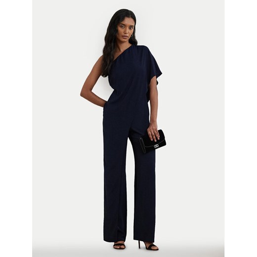 LAUREN RALPH LAUREN Kombinezon 253909456002 Granatowy Regular Fit ze sklepu MODIVO w kategorii Kombinezony damskie - zdjęcie 182761156
