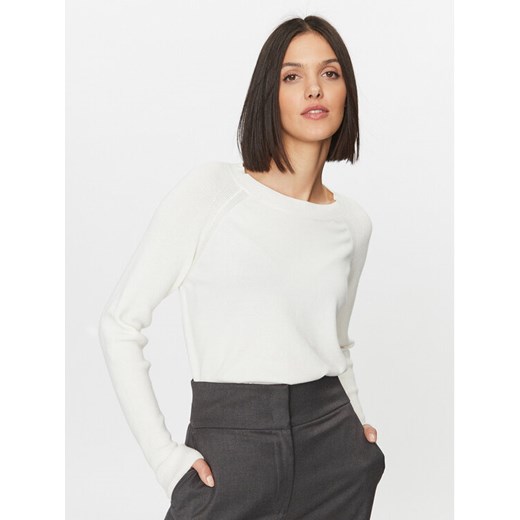 Fransa Sweter 20612740 Écru Regular Fit ze sklepu MODIVO w kategorii Swetry damskie - zdjęcie 182761158