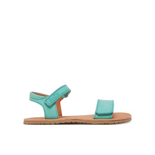 Froddo Sandały Barefoot Flexy Lia G3150264-22 S Zielony ze sklepu MODIVO w kategorii Sandały dziecięce - zdjęcie 182761159