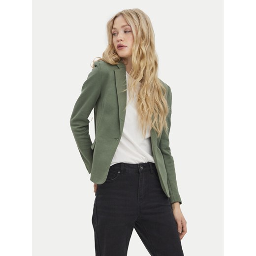 Vero Moda Marynarka Julia 10154123 Zielony Regular Fit ze sklepu MODIVO w kategorii Marynarki damskie - zdjęcie 182761196