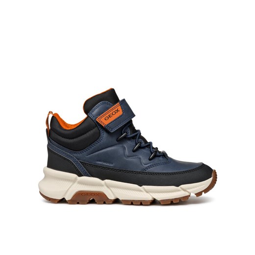 Geox Trzewiki J Flexyper Plus Boy J36LCG 0MEFU C0045 S Granatowy ze sklepu MODIVO w kategorii Buty zimowe dziecięce - zdjęcie 182761198