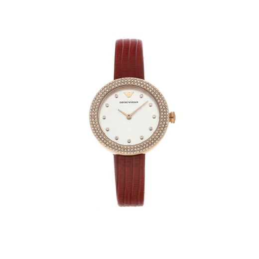 Emporio Armani Zegarek AR11438 Brązowy ze sklepu MODIVO w kategorii Zegarki - zdjęcie 182761207