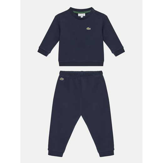Lacoste Dres 4J8409 Granatowy Regular Fit ze sklepu MODIVO w kategorii Dresy chłopięce - zdjęcie 182761215