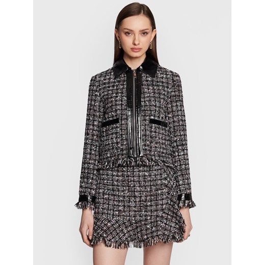 MAX&Co. Marynarka Crusca 70410223 Czarny Regular Fit ze sklepu MODIVO w kategorii Marynarki damskie - zdjęcie 182761275