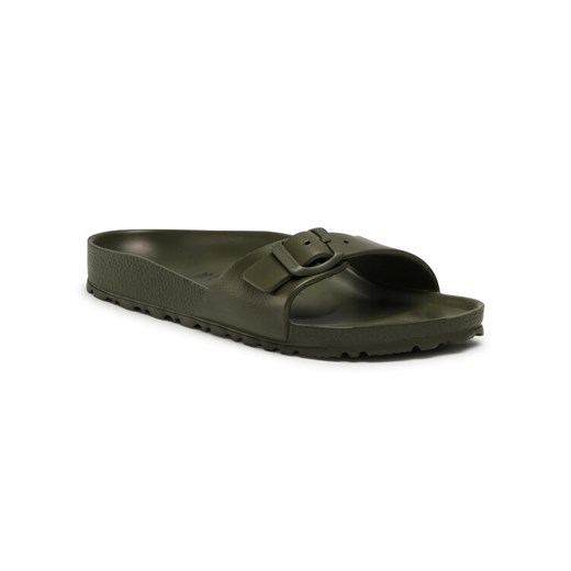 Birkenstock Klapki Madrid EVA 1019455 Zielony ze sklepu MODIVO w kategorii Klapki damskie - zdjęcie 182761276