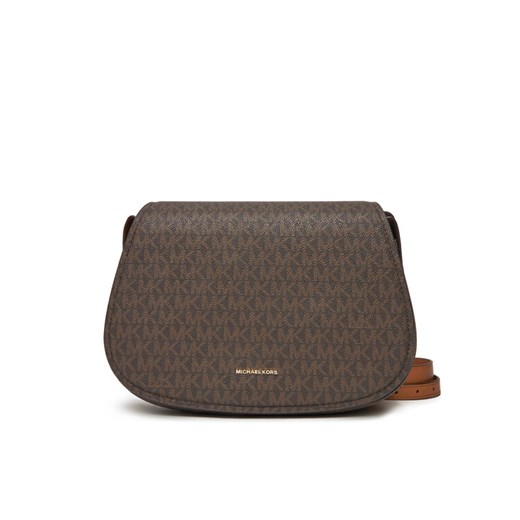 MICHAEL Michael Kors Torebka Lydia 30R5GL0M2B Brązowy ze sklepu MODIVO w kategorii Listonoszki - zdjęcie 182761296