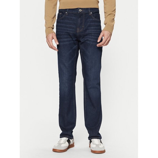 JOOP! Jeans Jeansy 15 JJD-02Mitch 30046870 Granatowy Modern Fit ze sklepu MODIVO w kategorii Jeansy męskie - zdjęcie 182761309