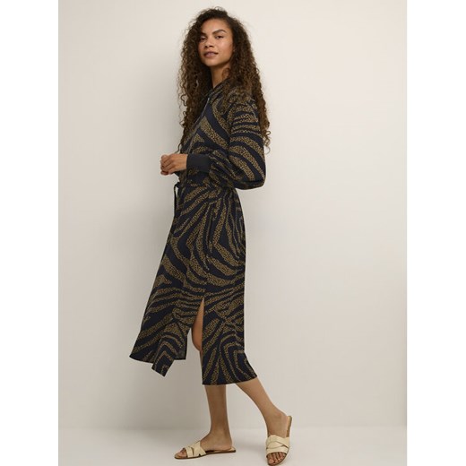Karen by Simonsen Sukienka codzienna Hilja 10104287 Granatowy Casual Fit ze sklepu MODIVO w kategorii Sukienki - zdjęcie 182761315