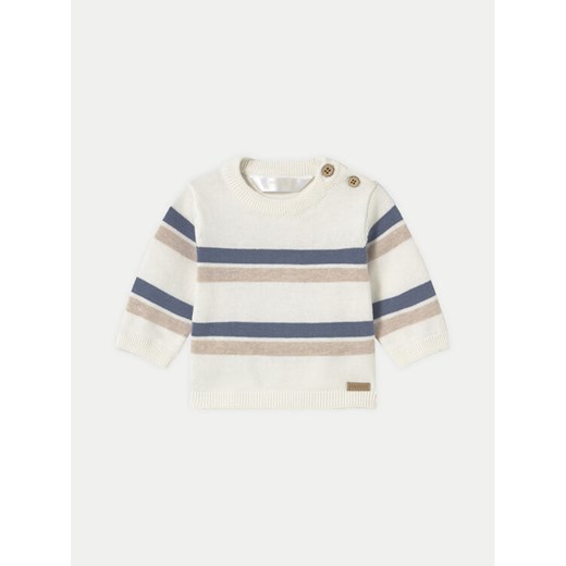 Mayoral Sweter 1391 Écru Regular Fit ze sklepu MODIVO w kategorii Bluzy i swetry - zdjęcie 182761317