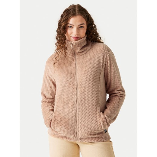 Regatta Polar Heidy Fluffy RWA640 Beżowy Regular Fit ze sklepu MODIVO w kategorii Bluzy damskie - zdjęcie 182761348