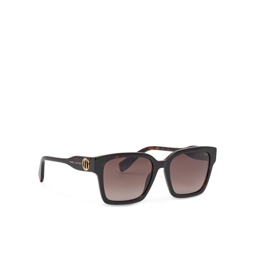 The Marc Jacobs Okulary przeciwsłoneczne 814/S 208031 Brązowy ze sklepu MODIVO w kategorii Okulary przeciwsłoneczne damskie - zdjęcie 182761356