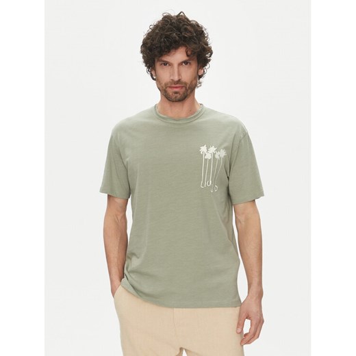Liu Jo T-Shirt QA5185 J7734 76206 Zielony Regular Fit ze sklepu MODIVO w kategorii T-shirty męskie - zdjęcie 182761367