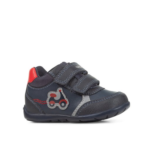 Geox Sneakersy B Elthan Boy B361PA 0MEBC C0735 Granatowy ze sklepu MODIVO w kategorii Buty sportowe dziecięce - zdjęcie 182761369