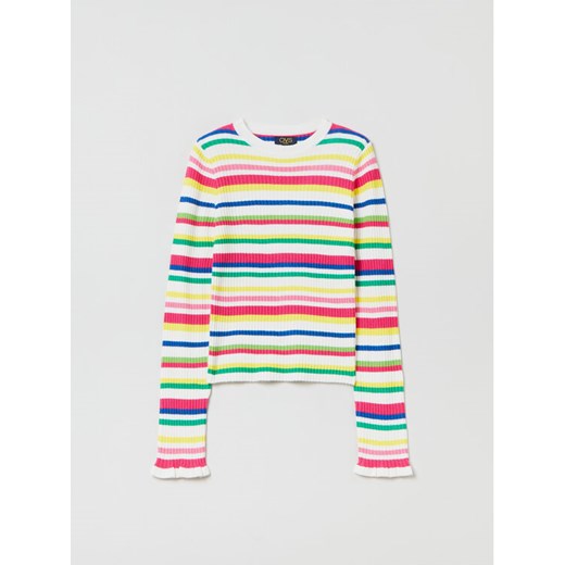 OVS Sweter 1756453 Kolorowy Regular Fit ze sklepu MODIVO w kategorii Swetry dziewczęce - zdjęcie 182761415