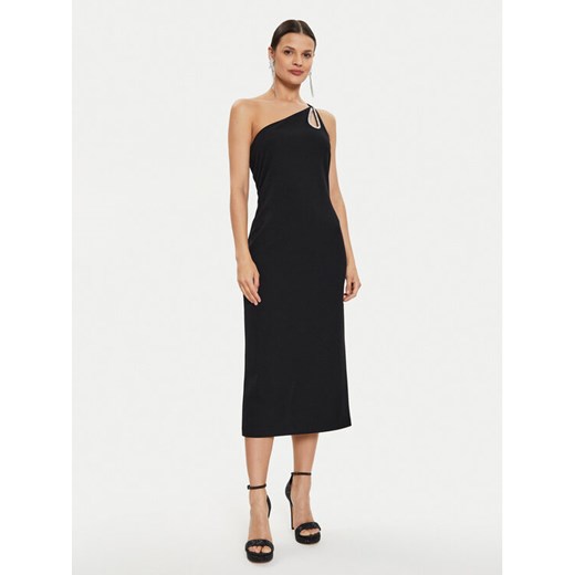 Joseph Ribkoff Sukienka koktajlowa 242708 Czarny Slim Fit ze sklepu MODIVO w kategorii Sukienki - zdjęcie 182761425