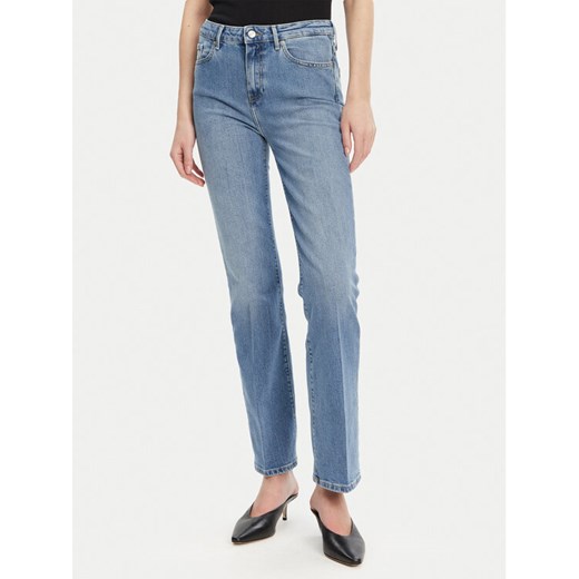 Tommy Hilfiger Jeansy WW0WW44346 Niebieski Bootcut Fit ze sklepu MODIVO w kategorii Jeansy damskie - zdjęcie 182761429