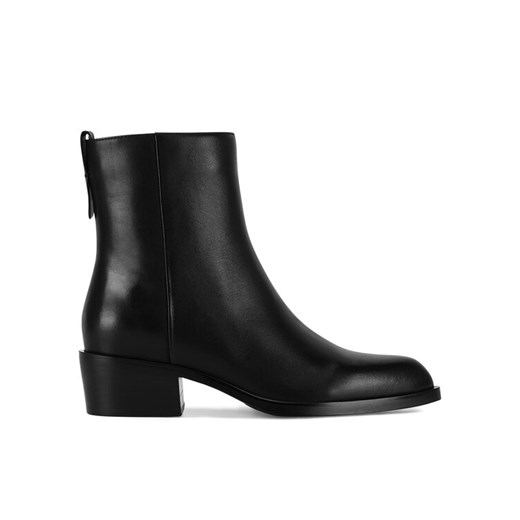 Gino Rossi Botki GLC5642-6 Czarny ze sklepu MODIVO w kategorii Botki - zdjęcie 182761435