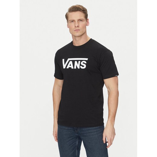 Vans T-Shirt Classic VN000GGGY281 Czarny Classic Fit ze sklepu MODIVO w kategorii T-shirty męskie - zdjęcie 182761477