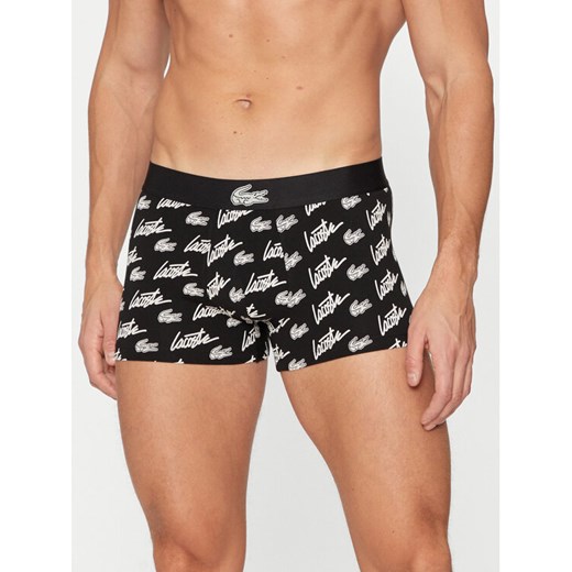 Lacoste Bokserki 5H4743 Czarny ze sklepu MODIVO w kategorii Majtki męskie - zdjęcie 182761495