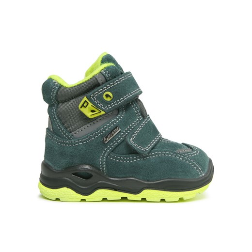 Primigi Kozaki GORE-TEX 4860100 M Zielony ze sklepu MODIVO w kategorii Buty zimowe dziecięce - zdjęcie 182761515