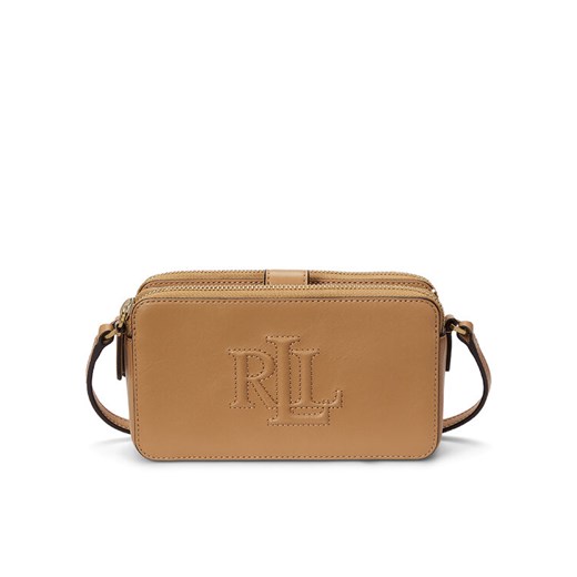 LAUREN RALPH LAUREN Torebka 432951475007 Brązowy ze sklepu MODIVO w kategorii Listonoszki - zdjęcie 182761548