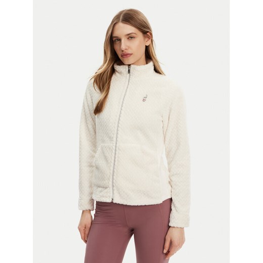 Aulp Polar Becco Biały Regular Fit ze sklepu MODIVO w kategorii Bluzy damskie - zdjęcie 182761557