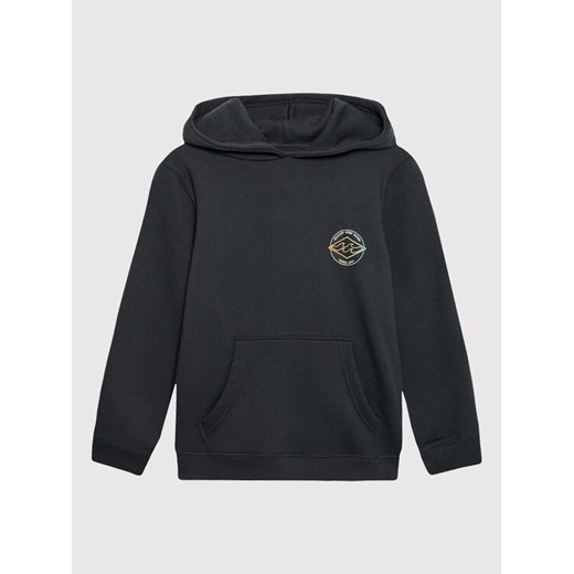 Billabong Bluza Rotor Diamond F2HO06 BIF2 Czarny Core Fit ze sklepu MODIVO w kategorii Bluzy chłopięce - zdjęcie 182761606