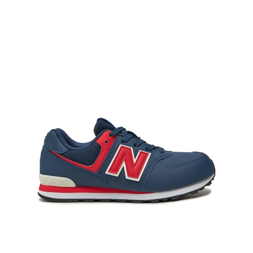 New Balance Sneakersy GC574KIK Granatowy ze sklepu MODIVO w kategorii Buty sportowe dziecięce - zdjęcie 182761629