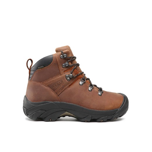 Keen Trekkingi Pyrenees 1002435 Brązowy ze sklepu MODIVO w kategorii Buty trekkingowe męskie - zdjęcie 182761639