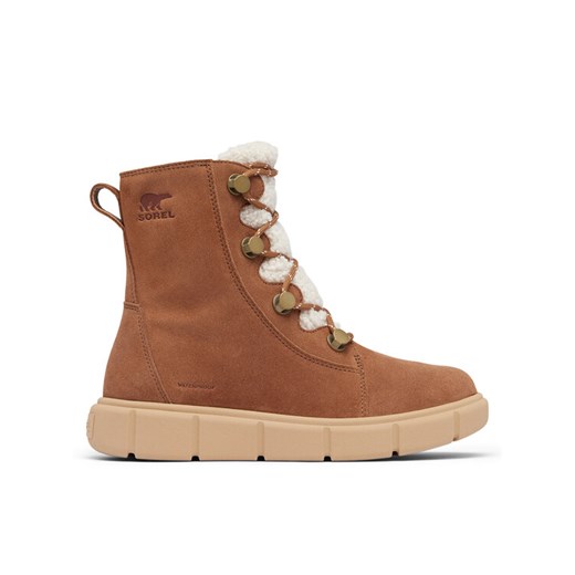 Sorel Botki Explorer III Joan 2077981242 Brązowy ze sklepu MODIVO w kategorii Botki - zdjęcie 182761667