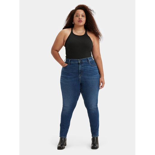 Levi's® Jeansy 721™ 83368-0090 Niebieski Slim Fit ze sklepu MODIVO w kategorii Jeansy damskie - zdjęcie 182761675