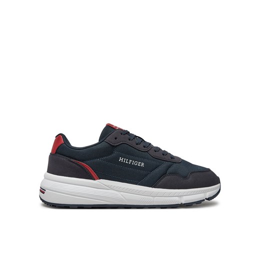 Tommy Hilfiger Sneakersy Faston Mix Ess FM0FM05141 Granatowy Tommy Hilfiger 43 MODIVO