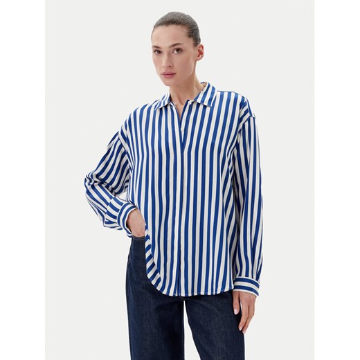 Marc O'Polo Koszula M02 1208 42109 Niebieski Regular Fit ze sklepu MODIVO w kategorii Koszule damskie - zdjęcie 182761689