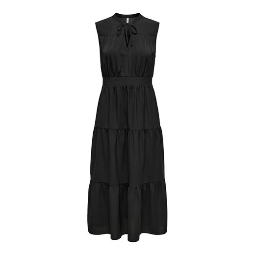ONLY Sukienka codzienna Nova 15347921 Czarny Regular Fit ze sklepu MODIVO w kategorii Sukienki - zdjęcie 182761715