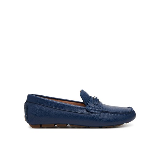 Pollini Mokasyny SA10151G1MTD0751 Granatowy ze sklepu MODIVO w kategorii Mokasyny damskie - zdjęcie 182761717