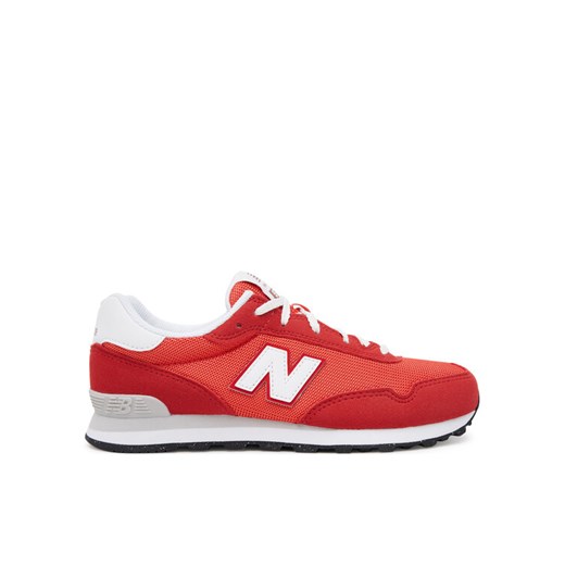 New Balance Sneakersy GC515BR Czerwony ze sklepu MODIVO w kategorii Buty sportowe damskie - zdjęcie 182761736